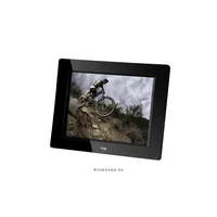 Rollei Pictureline 8000 8  fekete digitális képkeret illusztráció, fotó 1