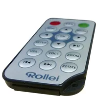 Rollei Designline 6150 15  fekete digitális képkeret illusztráció, fotó 2