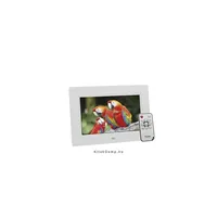 Rollei Degas DPF-70 7  fehér digitális képkeret illusztráció, fotó 1