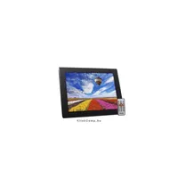 Rollei Degas DPF-150 15  fekete digitális képkeret illusztráció, fotó 1