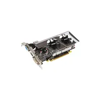 PCI-E AMD HD6570 1024MB, DDR3, 64bit, 650/1334Mhz, DVI/D-SUB/HDMI, Aktív illusztráció, fotó 1