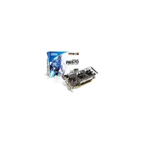 PCI-E AMD HD6570 1024MB, DDR3, 128bit, 650/1800Mhz, DVI/D-SUB/HDMI, Aktív 3 év illusztráció, fotó 1