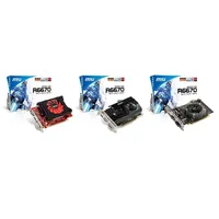 PCI-E AMD HD6670 1024MB, DDR3, 128bit, 800/1334Mhz, DX11, DVI/D-SUB/HDMI, Aktív illusztráció, fotó 1