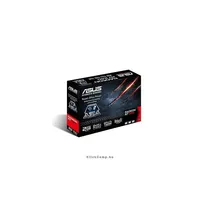 Asus PCI-E AMD R7 240 2048MB DDR3, 64bit, 730/1800MHz, Dsub, DVI, HDMI, LP, Akt illusztráció, fotó 2