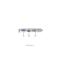 Asus PCI-E AMD R7 240 2048MB DDR3, 64bit, 730/1800MHz, Dsub, DVI, HDMI, LP, Akt illusztráció, fotó 3