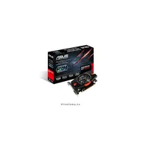 Asus PCI-E AMD R7 250 1024MB DDR5, 128bit, 1000/4500MHz, DP, DVI, HDMI, Dual Sl illusztráció, fotó 1
