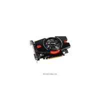 Asus PCI-E AMD R7 250 1024MB DDR5, 128bit, 1000/4500MHz, DP, DVI, HDMI, Dual Sl illusztráció, fotó 2