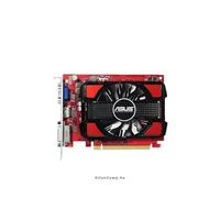 Asus PCI-E AMD R7 250 2048MB DDR3, 128bit, 1110/1800MHz, Dsub, DVI, HDMI, Aktív illusztráció, fotó 2