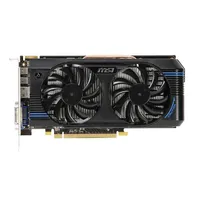 PCI-E AMD HD7770 1024MB, GDDR5, 128bit, 1020/4500Mhz, DX11, DVI, HDMI, 2xmDP, C illusztráció, fotó 2