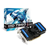 R7850-2GD5/OC AMD 2GD GDDR5 256bit PCI-E videokártya illusztráció, fotó 1