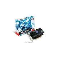 R7 250 1GD5 OC AMD 1GB DDR3 128bit PCIe videokártya illusztráció, fotó 1