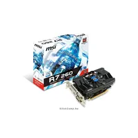 R7 260 1GD5 OC AMD 1GB GDDR5 128bit PCIe videokártya illusztráció, fotó 1