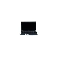 Toshiba Satellite 15.6  laptop, i5-2410M, 4GB, 500GB, HD6450, Win7HPre, Feket n illusztráció, fotó 2