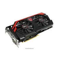 R9 290X GAMING 4G AMD 4GB GDDR5 512bit PCIe videokártya illusztráció, fotó 1