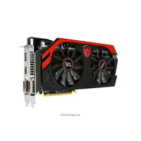 R9 290 Gaming 4G AMD 4GB GDDR5 512bit PCIe videokártya illusztráció, fotó 1