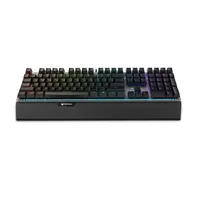 Gamer billentyűzet USB Rapoo V-Series V720RGB fekete HU illusztráció, fotó 2