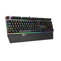 Gamer billentyűzet USB Rapoo V-Series V720RGB fekete HU illusztráció, fotó 3
