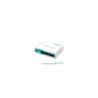 Router MikroTik hEX lite RB750r2 L4 64MB 5x FE port illusztráció, fotó 2