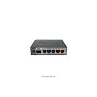 Router 5port MikroTik hEX S RB760iGS L4 256MB 5x GbE port 1x GbE SFP router RB760IGS Technikai adatok