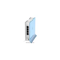 WiFi Router MikroTik RB941-2nd-TC hAP lite L4 32Mb 4x FE LAN RB941-2ND-TC Technikai adatok