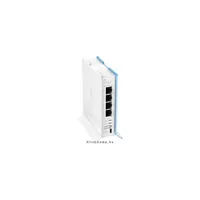 WiFi Router MikroTik RB941-2nd-TC hAP lite L4 32Mb 4x FE LAN illusztráció, fotó 3