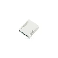 Router MikroTik RB951G-2HnD L4 128Mb 5x GE LAN RB951G-2HND Technikai adatok