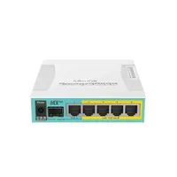 MikroTik hEX PoE RB960PGS L4 128MB 5x GbE PoE port router illusztráció, fotó 2