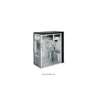 Számítógépház ATX ház COOLER MASTER Elite 241 táp nélküli fekete illusztráció, fotó 2