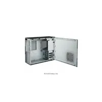 Számítógépház Elite 361 táp nélküli fekete ATX ház illusztráció, fotó 3