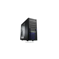 Számítógépház ATX ház COOLER MASTER Elite 430 táp nélküli fekete illusztráció, fotó 1