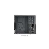 Számítógépház ATX ház COOLER MASTER Elite 430 táp nélküli fekete illusztráció, fotó 4