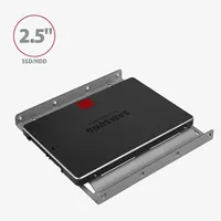 Beépítő Keret 3,5 -ről 2,5 -re  Axagon RHD-125 szürke SSD / HDD illusztráció, fotó 2