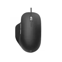 Egér USB Microsoft Ergonomic Mouse fekete illusztráció, fotó 1