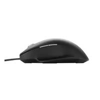 Egér USB Microsoft Ergonomic Mouse fekete illusztráció, fotó 2