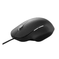 Egér USB Microsoft Ergonomic Mouse fekete illusztráció, fotó 3