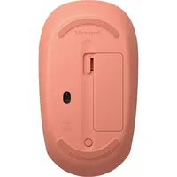 Vezetéknélküli egér Microsoft Bluetooth Mouse baracksárga illusztráció, fotó 3