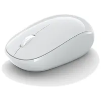 Vezetéknélküli egér Microsoft Bluetooth Mouse fehér illusztráció, fotó 1