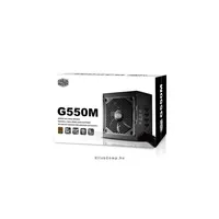Cooler Master tápegység 550W G550M illusztráció, fotó 1