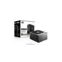 Cooler Master tápegység 600W G600 illusztráció, fotó 1