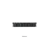 Barebone ASUS 2U Rackmount 2xSocket 2011, Intel C602-A, 12xDDR3 SDRAM-800MHzPC2 illusztráció, fotó 3