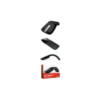 Microsoft ARC Touch Mouse Dobozos wless Fekete desktop egér 36 hónap illusztráció, fotó 2