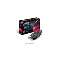 VGA RX-560 4GB DDR5 OC PCI-Ex16x ASUS AMD Videokártya illusztráció, fotó 1