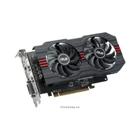 VGA RX-560 4GB DDR5 OC PCI-Ex16x ASUS AMD Videokártya illusztráció, fotó 2