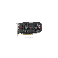 VGA RX-560 4GB DDR5 OC PCI-Ex16x ASUS AMD Videokártya illusztráció, fotó 2