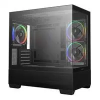 Számítógépház mATX DeepCool Micro CG380 MidTower illusztráció, fotó 2