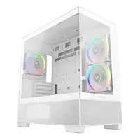 Számítógépház mATX DeepCool CG380 MidTower R-CG380-WHAGM3-G Technikai adatok