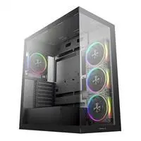 Számítógépház ATX DeepCool Midi CG580 MidTower R-CG580-BKADA4-G-2 Technikai adatok