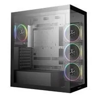 Számítógépház ATX DeepCool Midi CG580 MidTower illusztráció, fotó 2