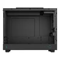 Számítógépház mATX DeepCool Micro fekete illusztráció, fotó 5