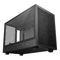 Számítógépház mATX DeepCool Micro fekete illusztráció, fotó 2